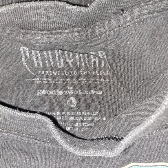 CandyMan - "Farewell to the Flesh" Horror Graphic Tee - Picture 3 of 3